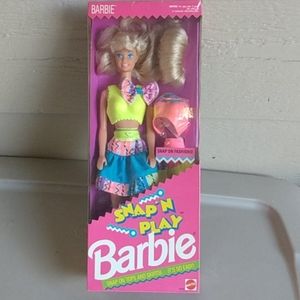 Snap N Play Barbie
